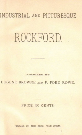 Rockford history  ca   1891